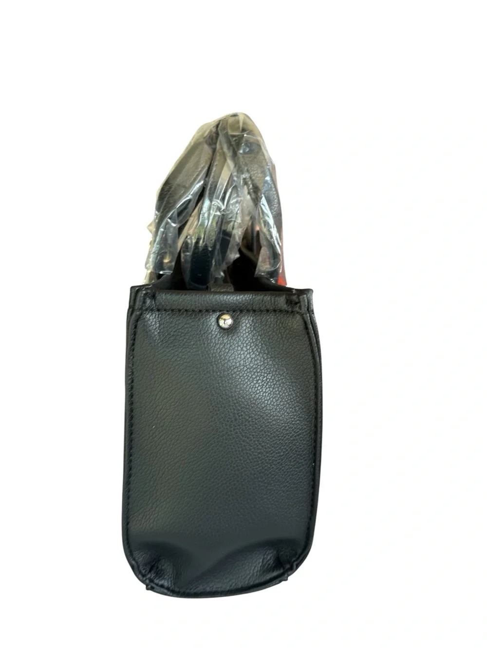 WEEKEND SALE! Christian Lacroix CXL Black Pebbled Satchel Crossbody Bag NWT